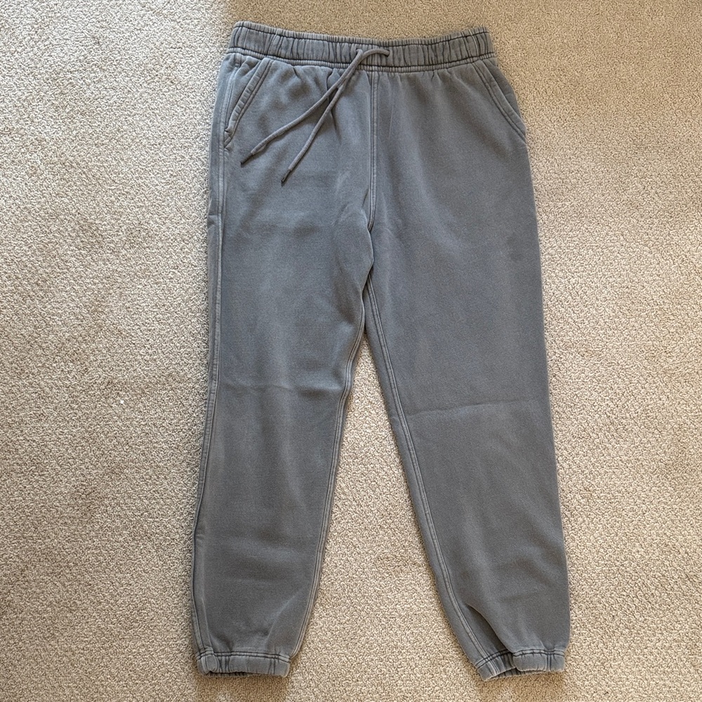 Abercrombie & Fitch Gray Sweatpants